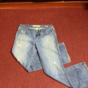 30in Calvin Klein ultra low boot